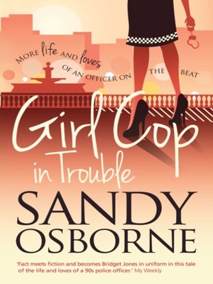 cover image of Girl Cop in Trouble